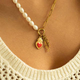 Queen of Hearts Charm