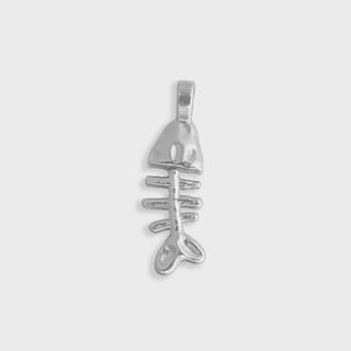 Fish Bone Charm