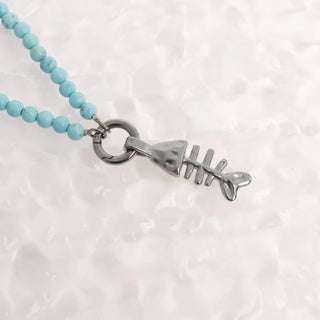 Fish Bone Charm