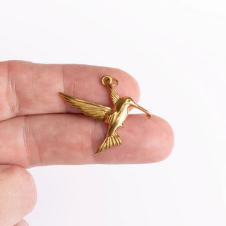 Humming Bird Charm