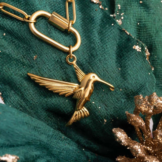 Humming Bird Charm