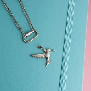 Humming Bird Charm