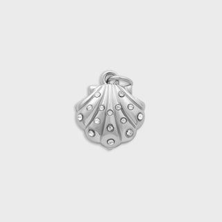 Stone Shell Charm