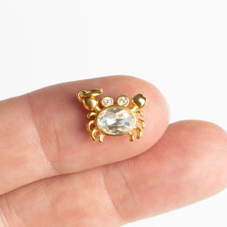 Stone Crab Charm