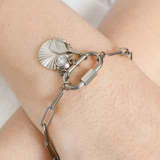 Round Sunburst Charm