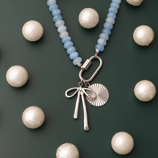 Round Sunburst Charm