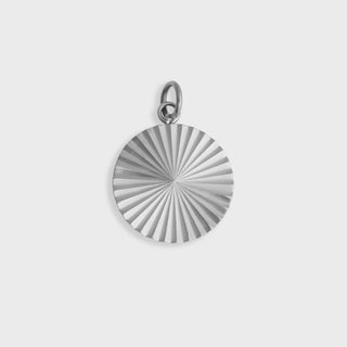 Round Sunburst Charm