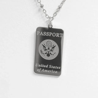 Passport Charm