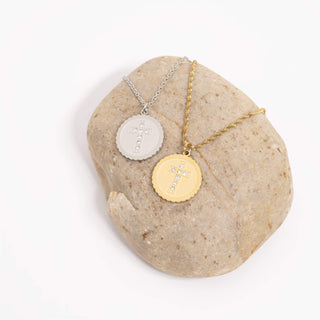 Redeemed Love Cross Charm