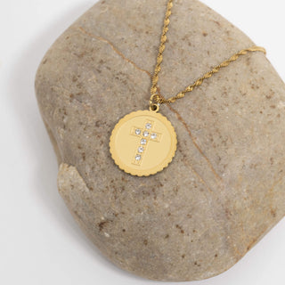 Redeemed Love Cross Charm