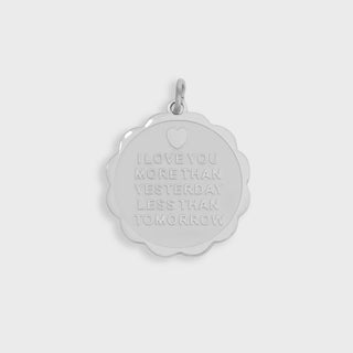 I Love You More Charm