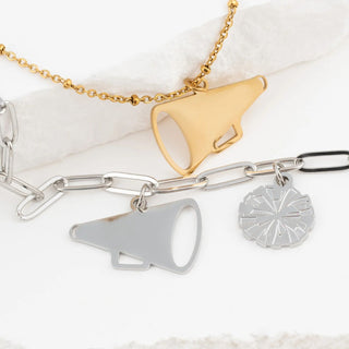Megaphone Charm- studio