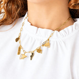 Trophy Charm- gold model 