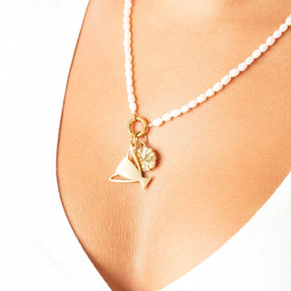 Trophy Charm- gold model