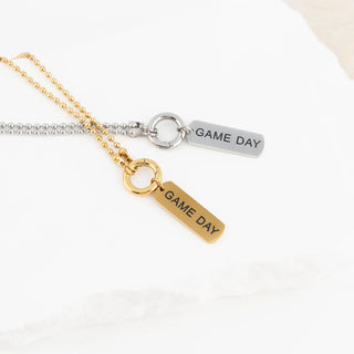 Game Day Script Charm- studio 