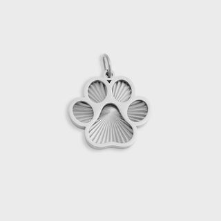 Paw Print Charm