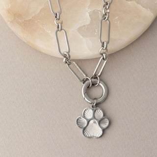Paw Print Charm