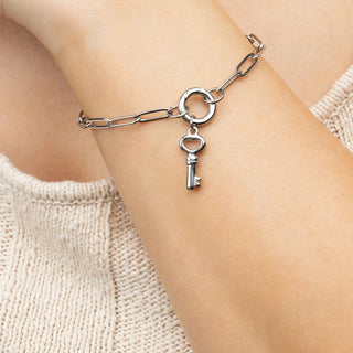 Key Charm- silver model 