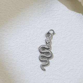 Snake Charmer- silver studio 