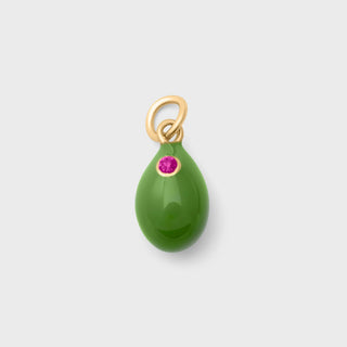  Martini Olive Charm -  Main