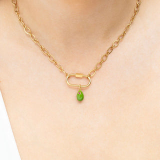 Martini Olive Charm - Model