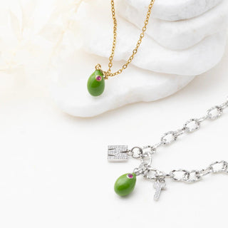 Martini Olive Charm - Studio