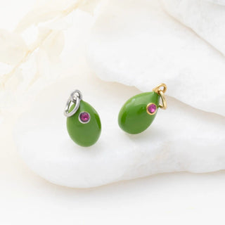 Martini Olive Charm - Studio