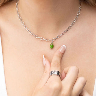 Martini Olive Charm - Model