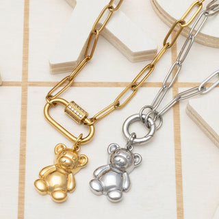 Teddy Bear Charm - Studio