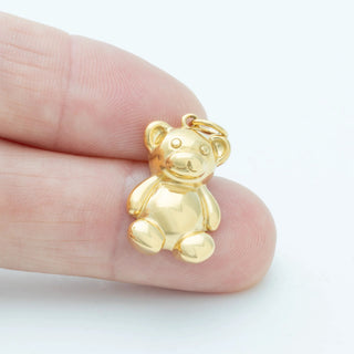 Teddy Bear Charm - Scale