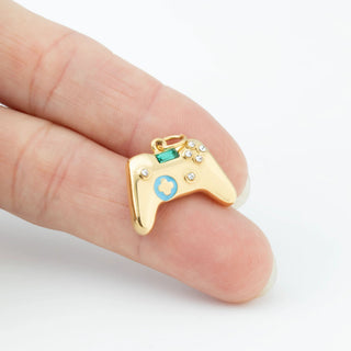Game Controller Charm - Scale