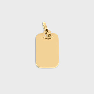 Mini Tag Charm - Main