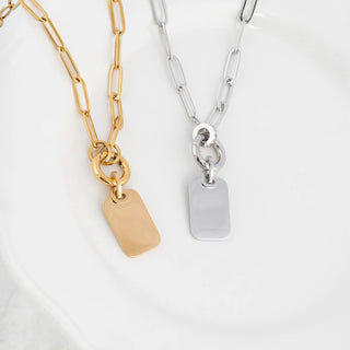Mini Tag Charm