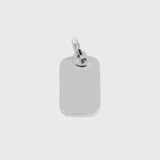 Mini Tag Charm - main