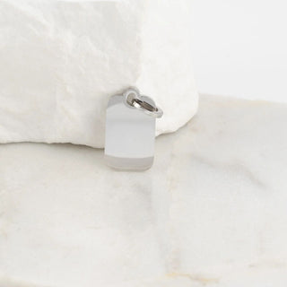 Mini Tag Charm