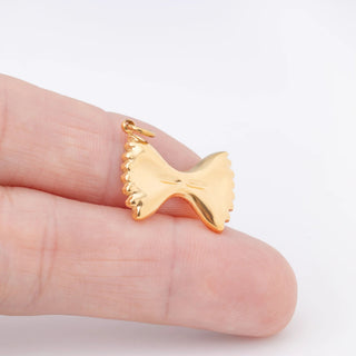 Bowtie Pasta Charm - Scale