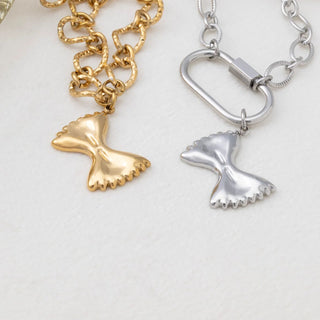 Bowtie Pasta Charm - Studio
