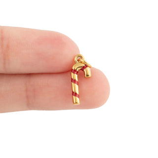 Candy Cane Charm