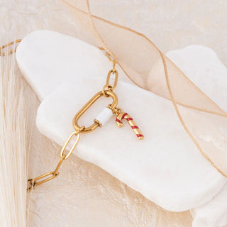 Candy Cane Charm