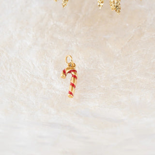 Candy Cane Charm