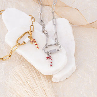 Candy Cane Charm