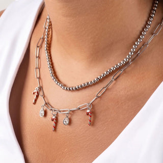 Candy Cane Charm