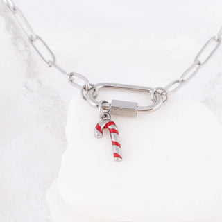 Candy Cane Charm