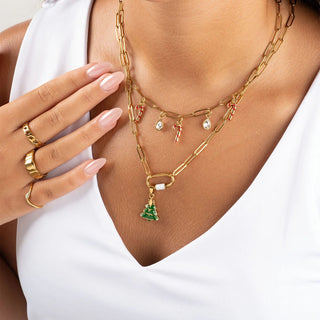 Christmas Tree Charm
