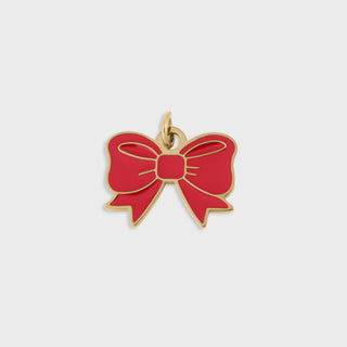 Red Bow Charm - Main