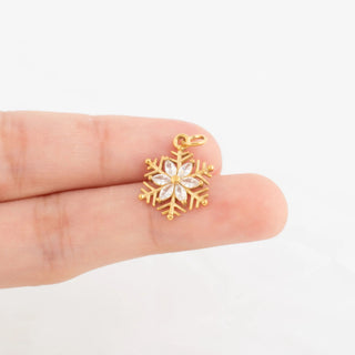 Snowflake Charm