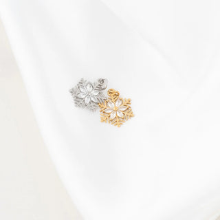 Snowflake Charm