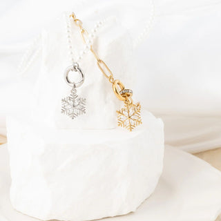 Snowflake Charm