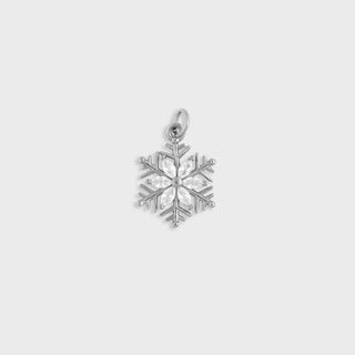 Snowflake Charm