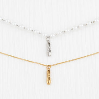 Ballet Slipper Charm- Studio